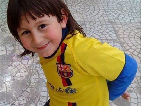 When lionel messi was young, he suffered from a hormone deficiency that restricted his growth. The Next Messi 6 Year Old Soccer Player Young Messi! - YouTube