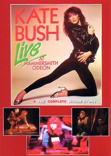 Kate Bush Live At Hammersmith Odeon The Complete Whole Story Hard Rock Heavy Metal Cd Dvd