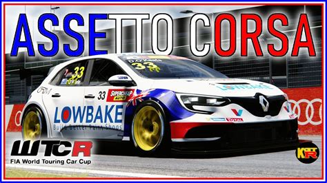 Renault Megane Rs Wtcr Free Car Mod Assetto Corsa Youtube