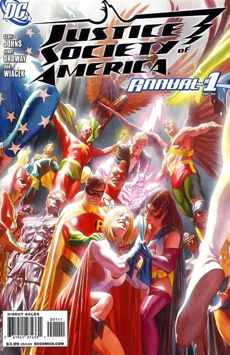 Justice Society Of America Annual Vol 3 1 In 2023 Justice Society Of