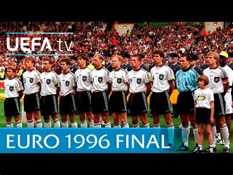 Deutschland steht im finale, und wenn man das halbfinale gegen england im elfmeterschießen gewinnt, dann gewinnt das team auch das endspiel. Fußball europameisterschaft 1996 | schau dir angebote von ...
