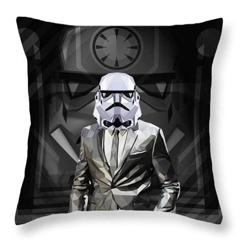 Star Wars Stormtrooper Throw Pillow For Sale By Gallini Design Star