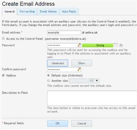 New Email Address - Domaincheck