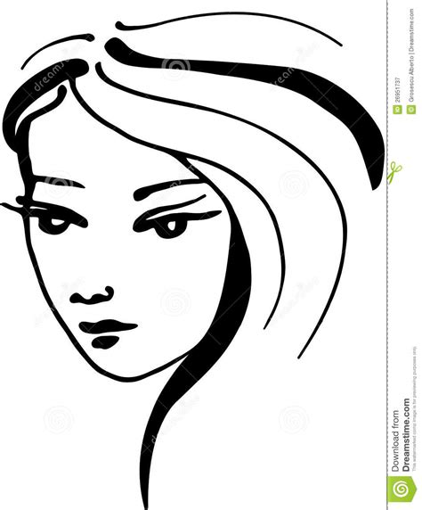Girl Drawing Face Free Download On Clipartmag