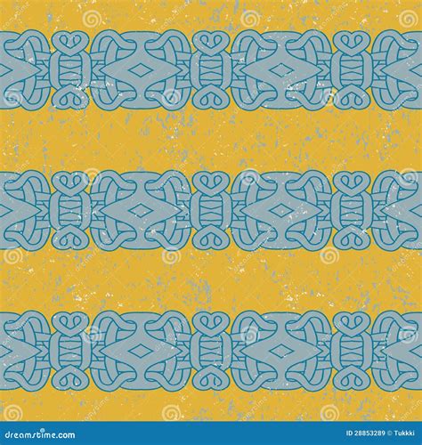 Ancient Mayan Pattern Royalty Free Stock Images Image 28853289