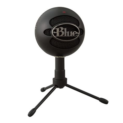 Logitech Blu Mic Snowball Ice Usb Microphone Wired With Tripod For