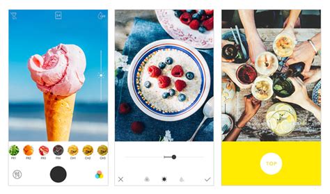 【foodie】introducing Foodie Dedicated Camera App For Food Photos