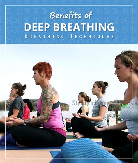 Breathing Techniques Benefits Of Deep Breathing And Stress Management