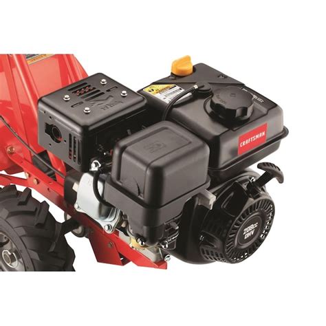 Craftsman 208 Cc 14 In Rear Tine Counter Rotating Tiller Carb At