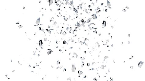 glass breaked with debris 9374810 png