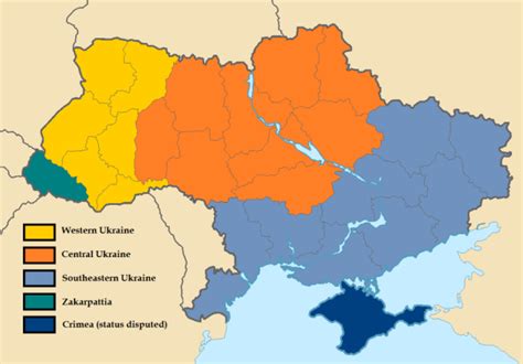 The Historical Geography Of Ukraine An Overview Reconsidering Russia