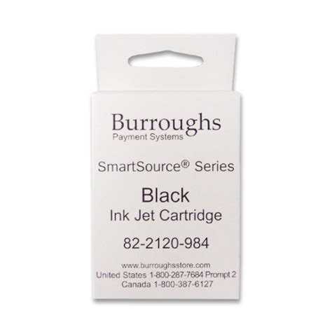 Enhanced Smartsource Ink Jet Cartridge Black Each Breckenridge