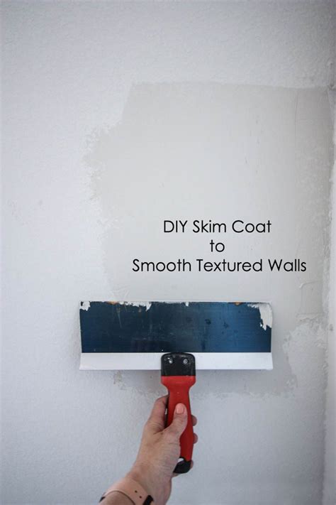 How To Smooth Textured Walls With A Skim Coat Modernize Textured