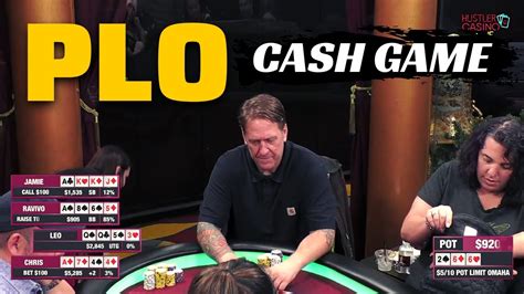 A Wild Night In A 51020 Pot Limit Omaha Cash Game Youtube