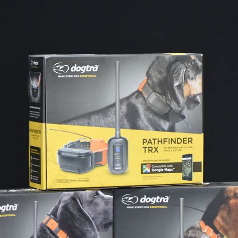 Dogtra Pathfinder Trx Gps Dog Tracking Combo Track Only B And K