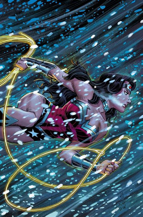 Wonder Woman 51 Variant Cover By John Romita Jr And Scott Hanna