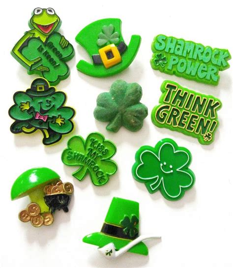 St Patricks Day Hallmark Pins Holiday Pins St Patricks Day Holiday