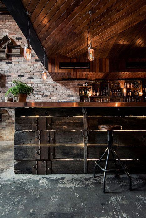 Rustic Atmospheric Bars Bar Interior Bars For Home