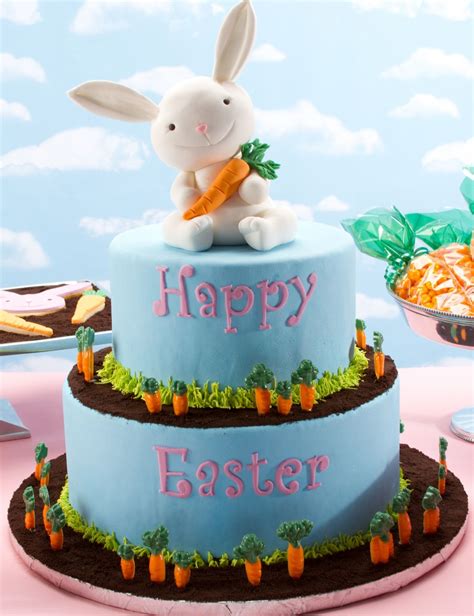 62 Cute Easter Cake Ideas