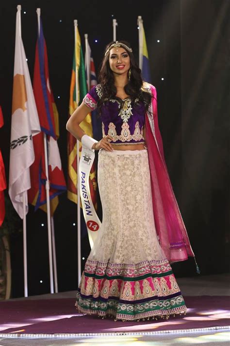 Anzhelika Tahir Miss Pakistan World 2015 Miss Pakistan World