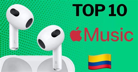 Apple रैंकिंग कोलंबिया में 10 सबसे ज्यादा सुने जाने वाले गाने Infobae