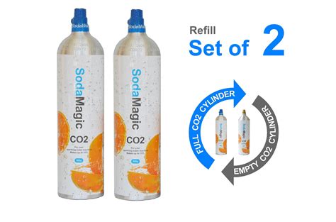 Co2 Refill And Exchange Cylinder 2x For 2 Refills And More Hkd550 Each