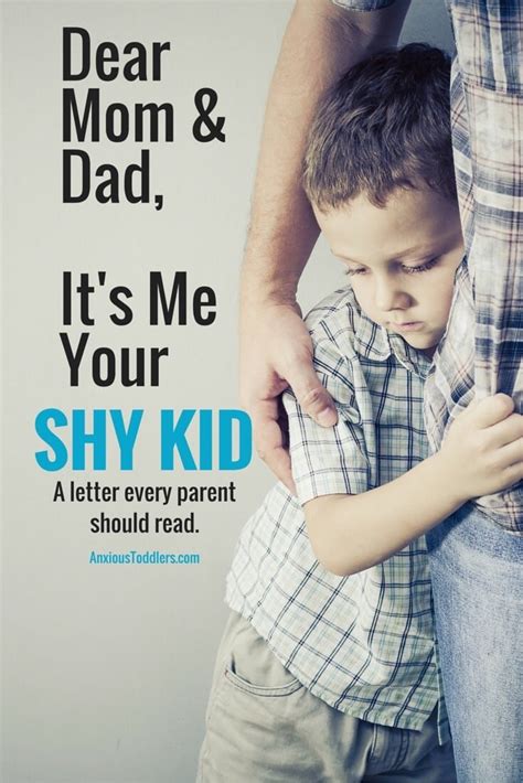 Dear Mom And Dad Its Me Your Shy Kid Mom Please Read