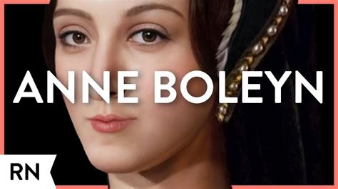 Anne Boleyns Re Constructed Face Revealed With History Youtube