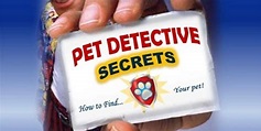 Pet Detective Secrets | Lost Pet Professionals