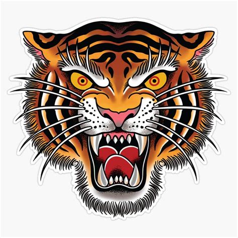 Top Tattoo Tiger Head Best In Coedo Com Vn
