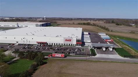 Coca Cola Consolidated Opens New Central Indiana Distribution And