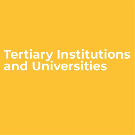 Tertiary Institutions And Universities Solidarity Fund
