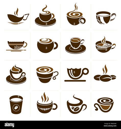 Coffee Symbol Vector