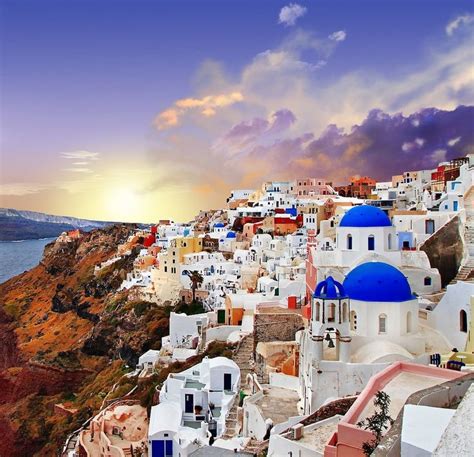 Santorini Greece Dream Vacations Greek Islands To Visit Travel