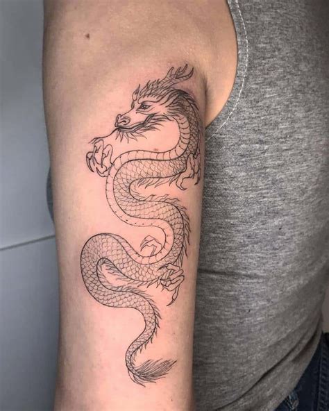 top 57 best dragon tattoos for women [2021 inspiration guide]