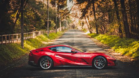 Ferrari 812 Superfast Car Hd Cars 4k Wallpapers Images Backgrounds