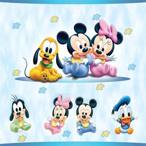 🔥 48 Baby Disney Characters Wallpaper Wallpapersafari