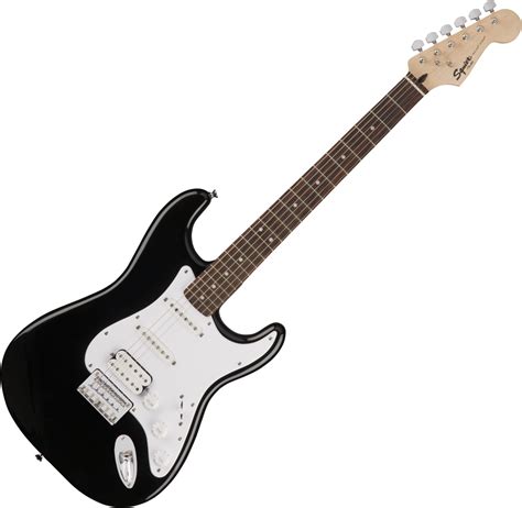 Squier Bullet Stratocaster HT HSS LAU black Guitare électrique