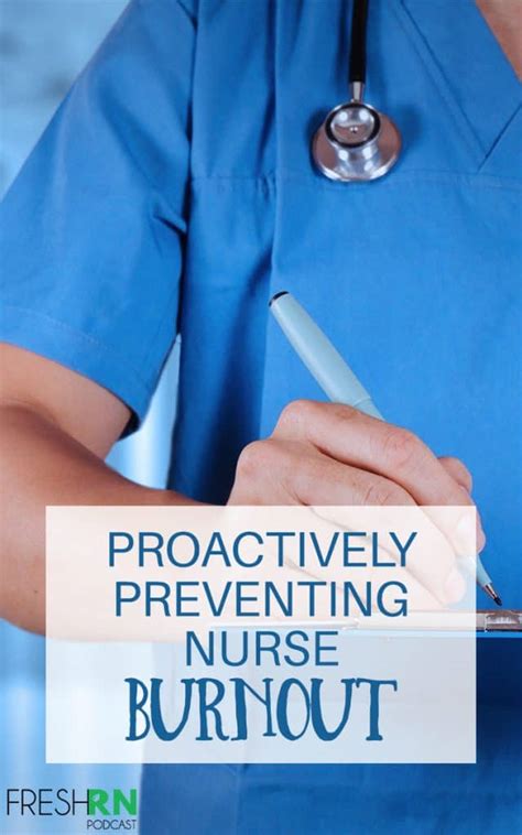 Proactively Preventing Nurse Burnout Freshrn