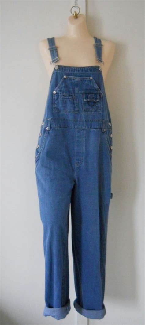 Denim Bib Overalls Women Overalls Over Alls Blue Jean