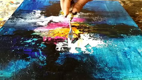 Abstract Painting How To Paint Abstract Painting And