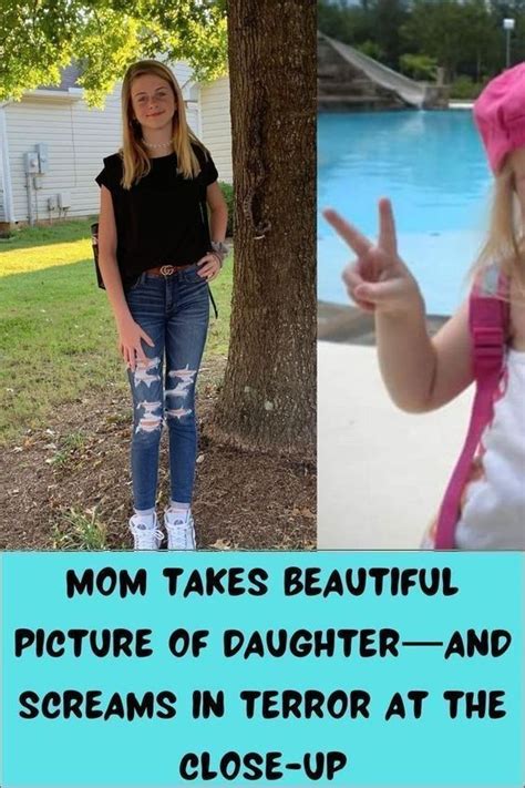 Mom Takes Beautiful Picture Of Daughter—and Screams In Terr