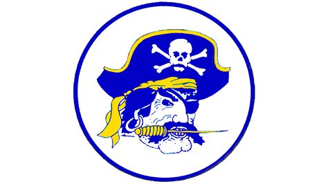 Ecu Pirates Logo Svg