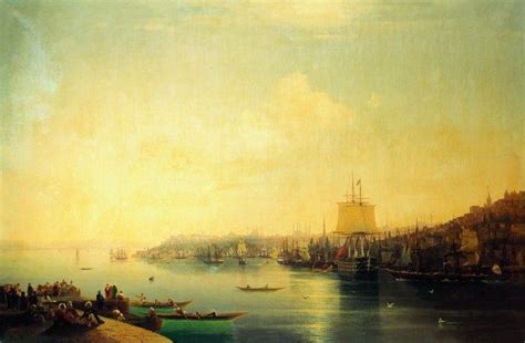 30 Romantic Russian Paintings Of Ships At Sea By Ivan Aivazovsky