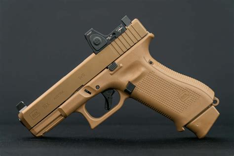 Glock 19x W Trijicon Rmr 325 Moa Black Nrc Industries