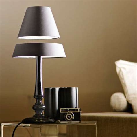 Gleagle, who invented the levitating light bulb, patent no. Levitating Lamp Shades : Floating Light