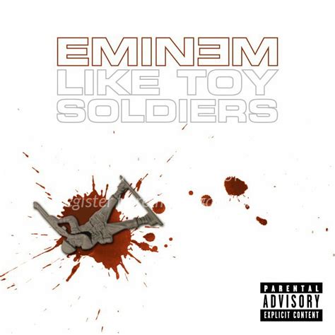 Album Art Exchange Like Toy Soldiers Single By Eminem Album Cover Art