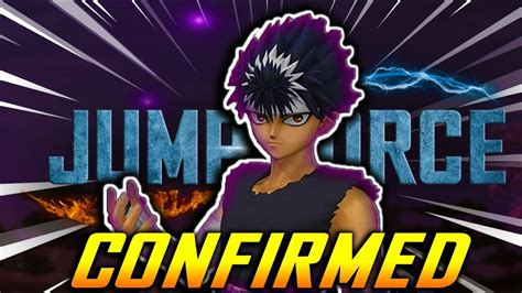 New Jump Force Trailer Introduces Yu Yu Hakushos Hiei