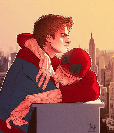 Pin By Mental Amoeba On Ship Fanart Spideypool Deadpool And