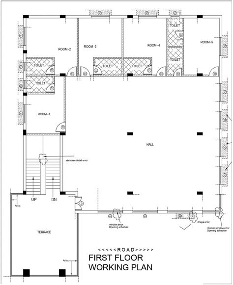 50x72sqft Banquet Hall Design 3600sqft Banquet Hall Plan